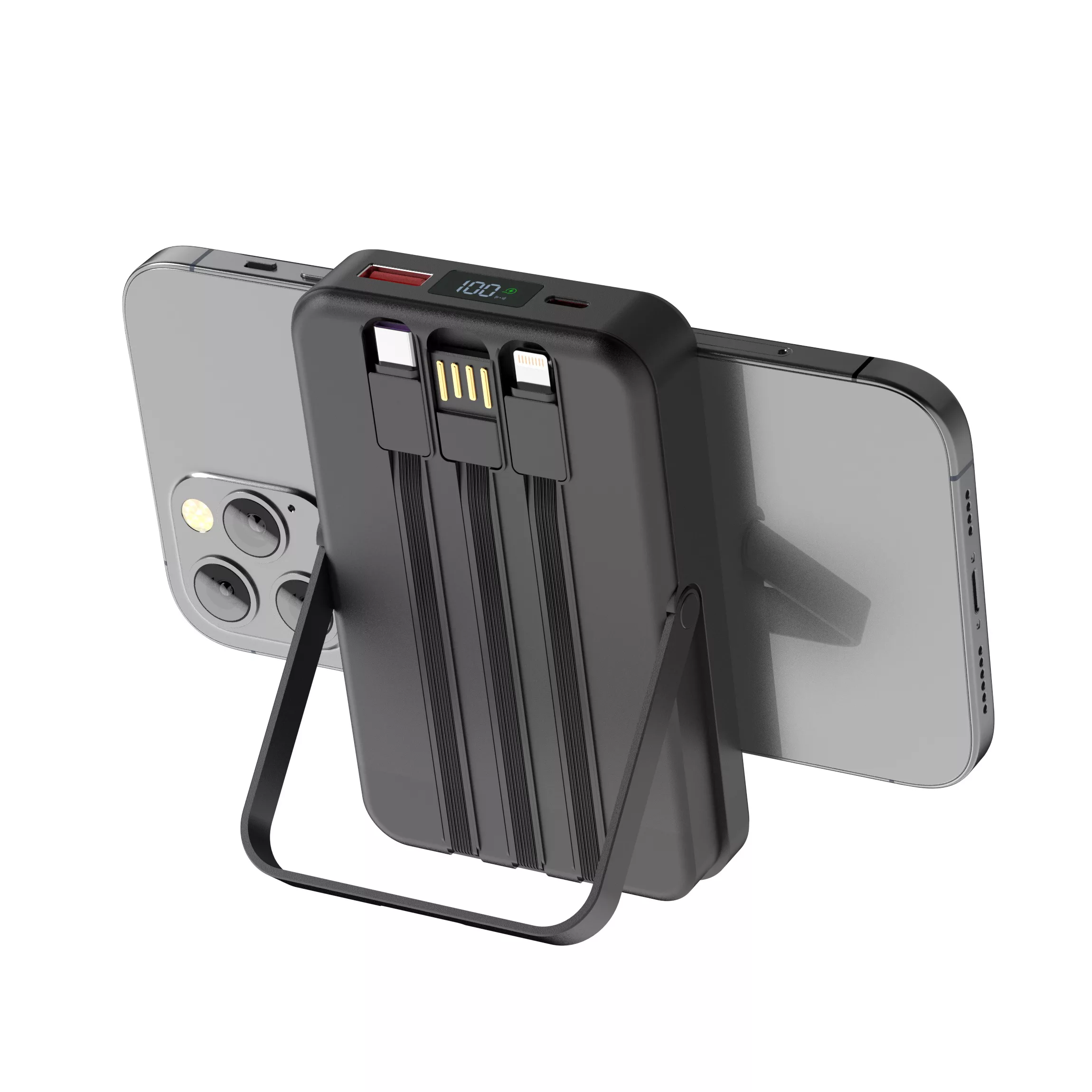 پاوربانک بی سیم اولتراسور مدل PW5 ظرفیت 10000 میلی آمپر ساعت