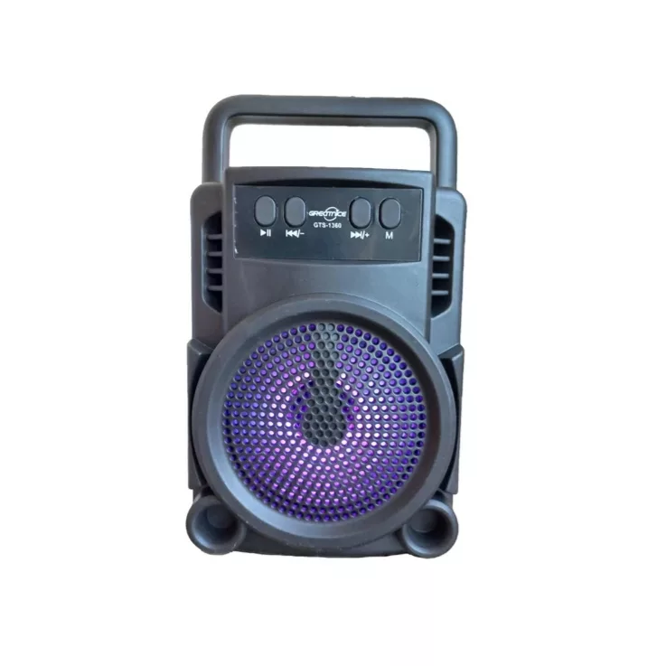 اسپیکر بلوتوثی قابل حمل GTS-1360