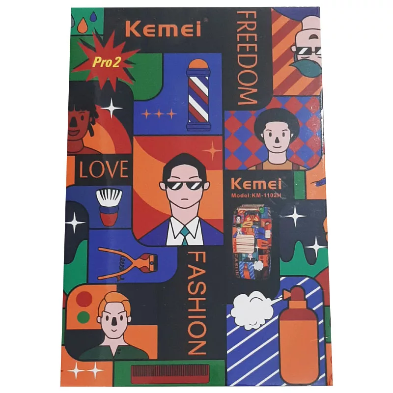 ماشین اصلاح موی صورت کیمی مدل KM-1102 h