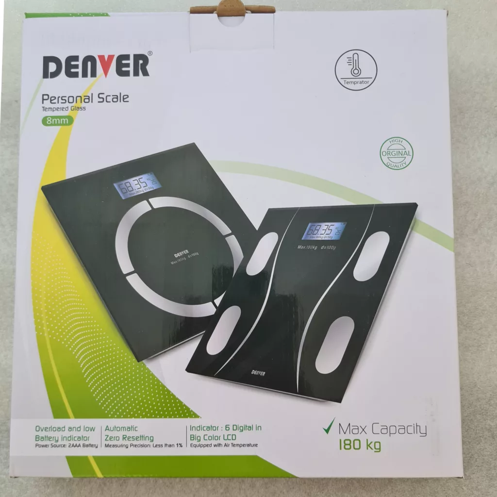 ترازو دیجیتال دنور مدل DR-1050 ENV
