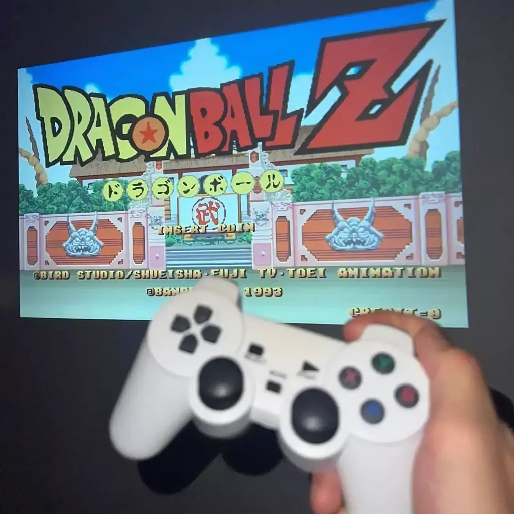 مینی ویدئو پروژکتور مدل Game Projector Ultra HD