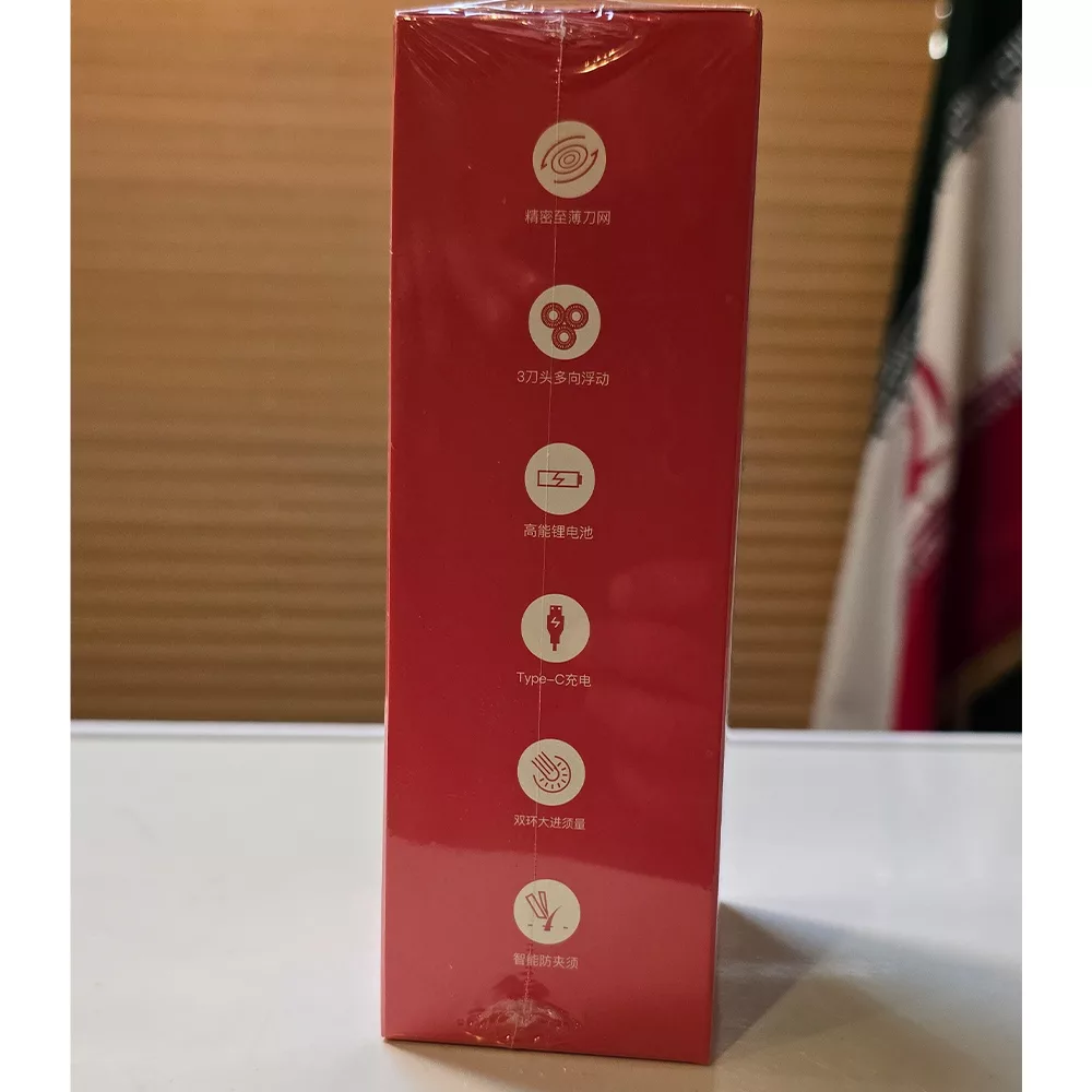 ماشین اصلاح موی صورت شارژی ان شن مدل Blackstone CN 2024