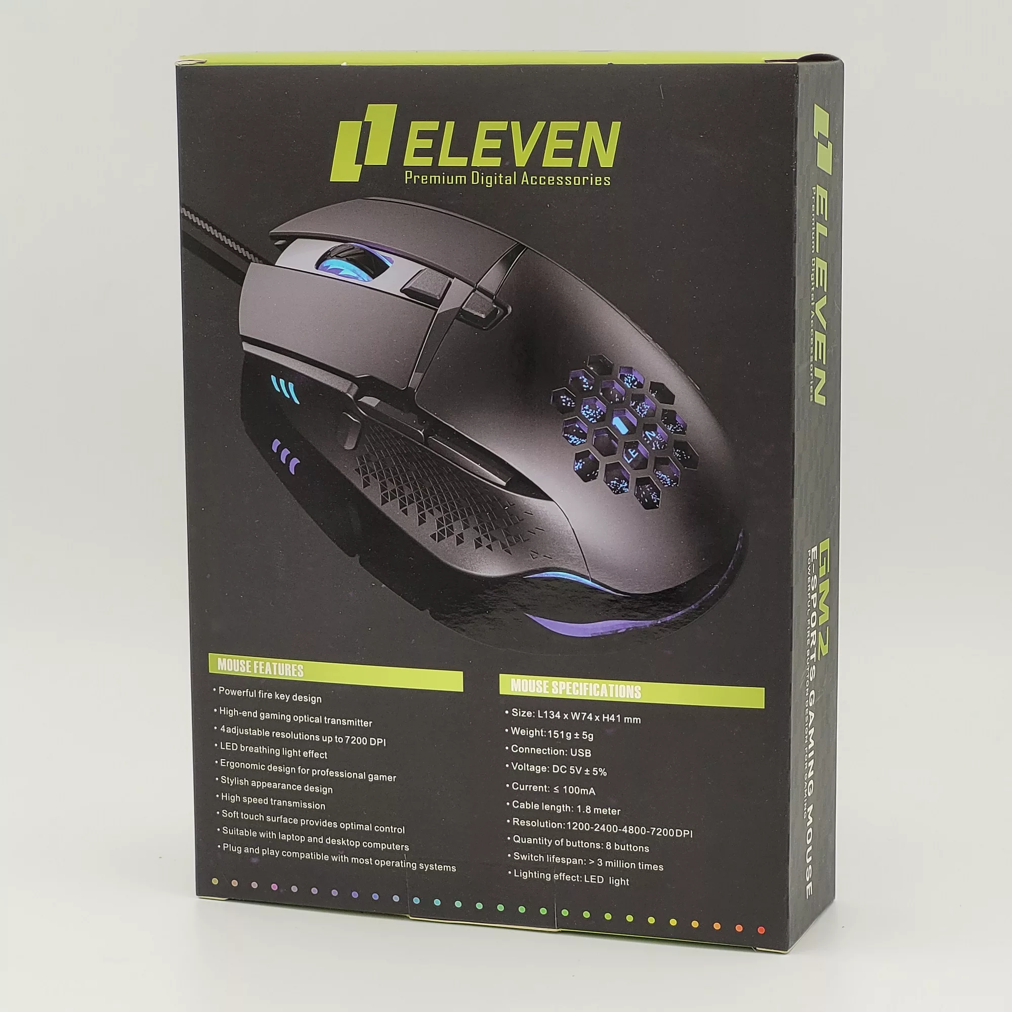 ماوس ایلون مدل GM2