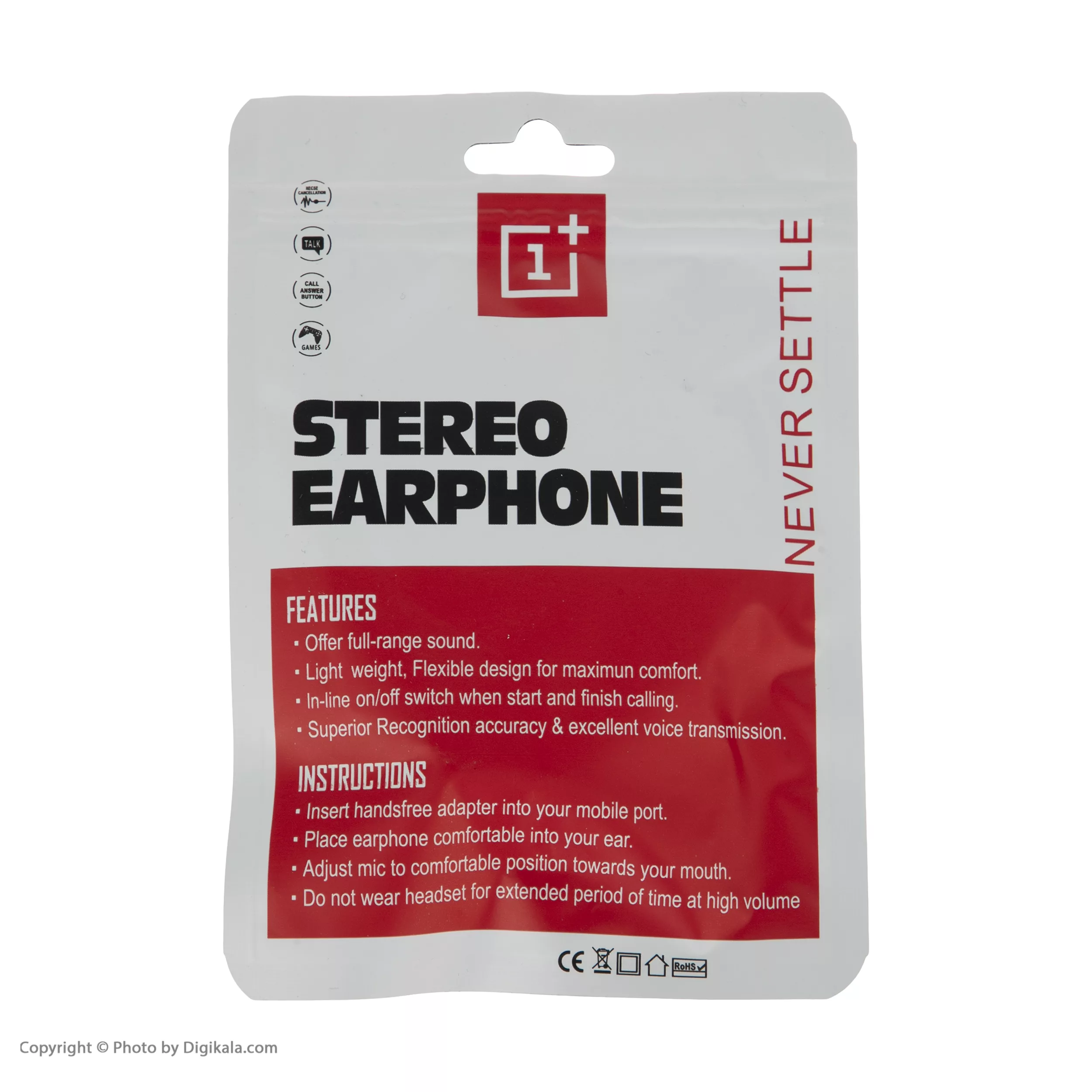 هندزفری وان پلاس مدل V2