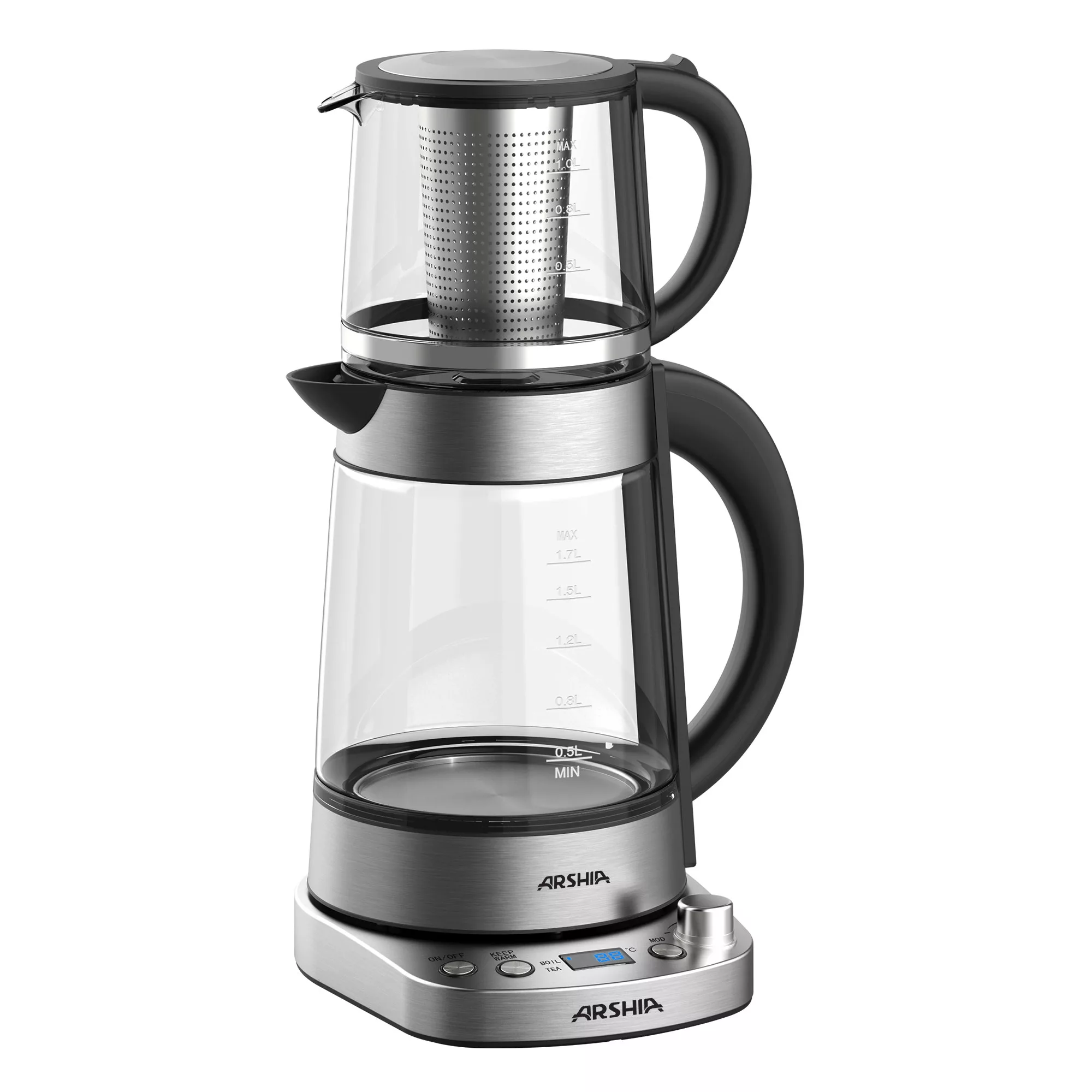 چای ساز ارشیا مدل TM-4521A چای ساز ارشیا مدل TM-4521A