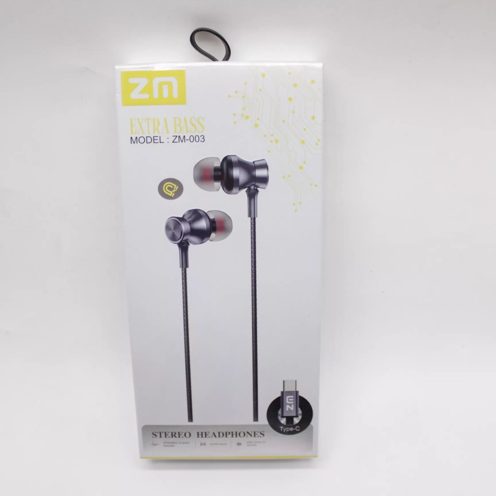 هندزفری زد ام مدل zm-003 type c