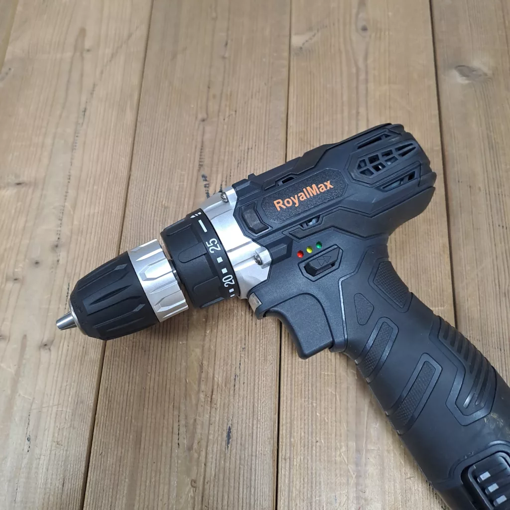 دریل پیچ گوشتی شارژی صنعتی رویال مکس مدل cordles