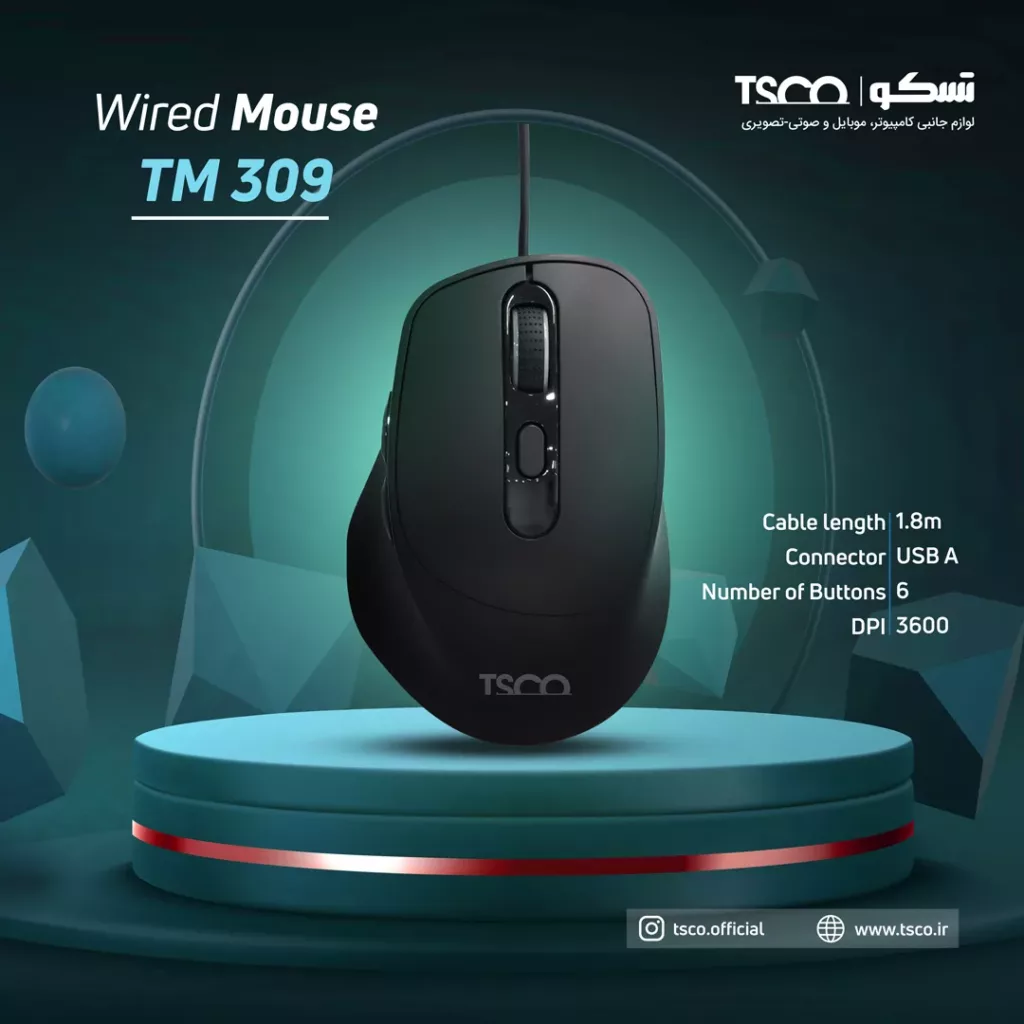 ماوس تسکو مدل TM 309