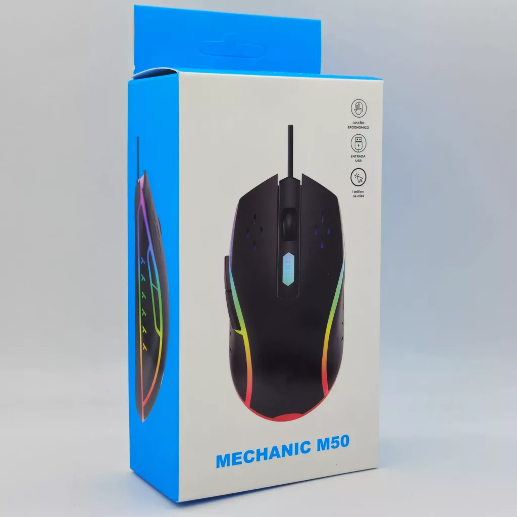 ماوس گیمینگ مدل HP-MECHANIC کد M50