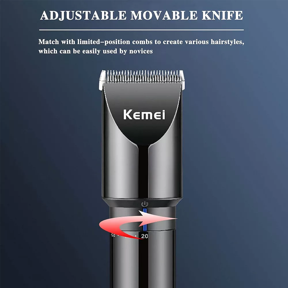 ماشین اصلاح موی سر و صورت کیمی مدل KM-3293