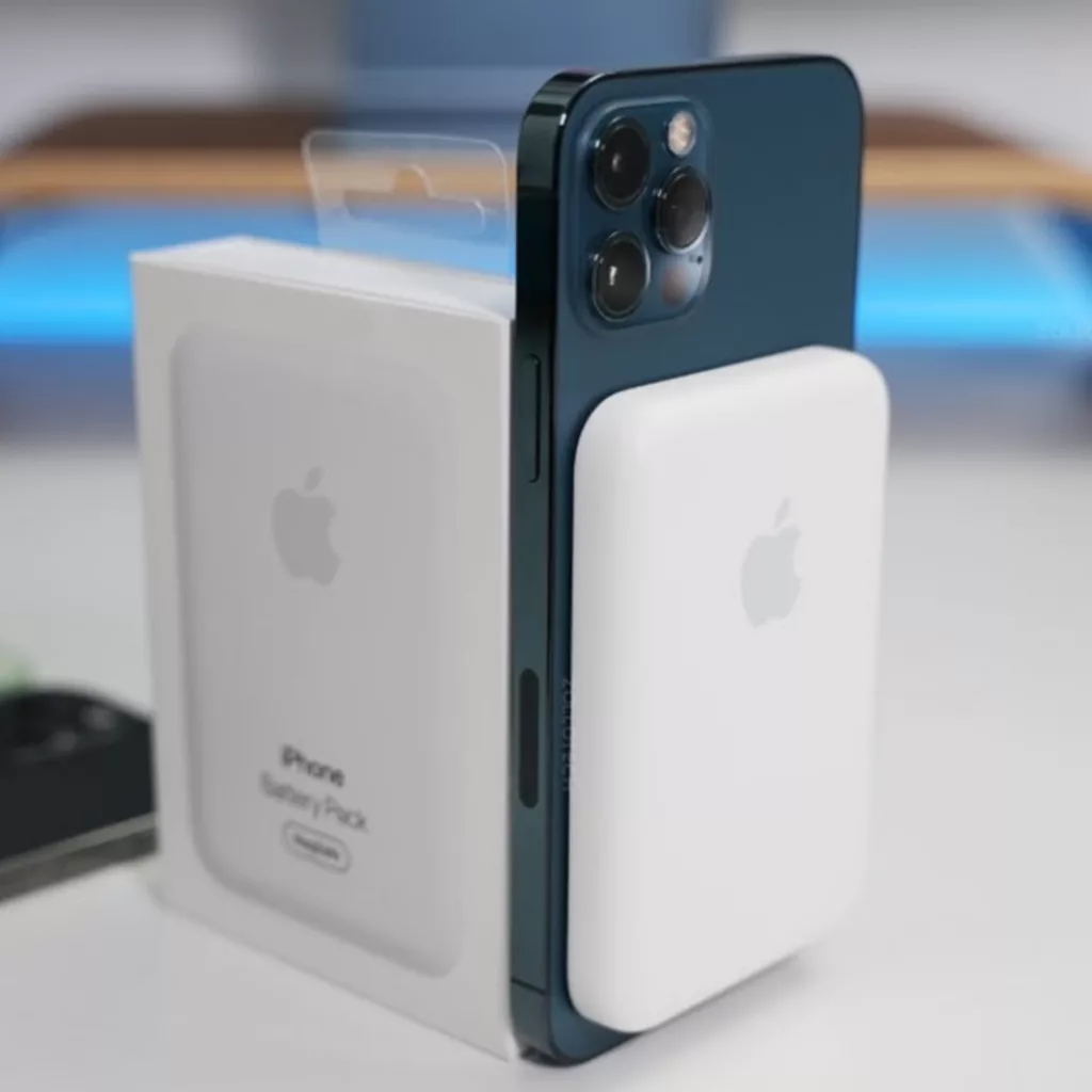 پاوربانک مدل MagSafe ظرفیت 5000 میلی‌ آمپر ساعت