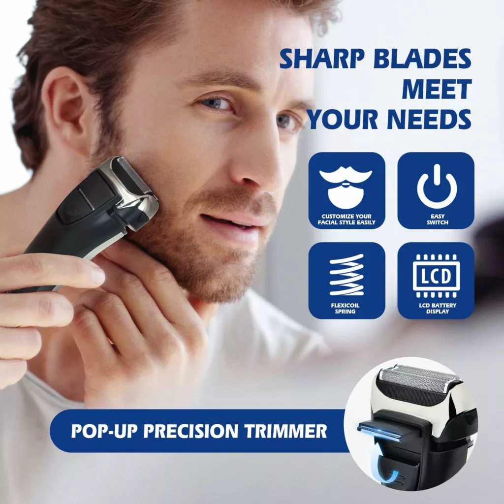 ماشین اصلاح موی صورت و بدن دی اس پی مدل 60132