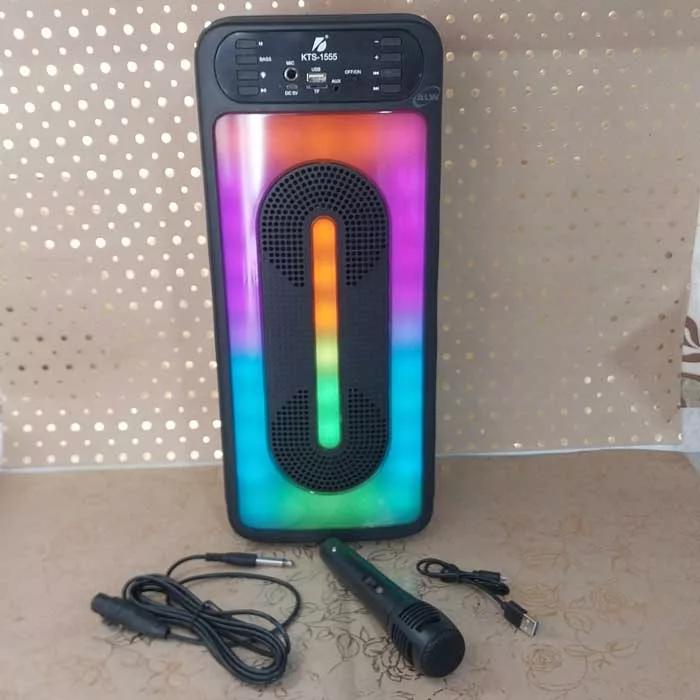 اسپیکر بلوتوثی قابل حمل ای ال دبلیو مدل KTS-1555