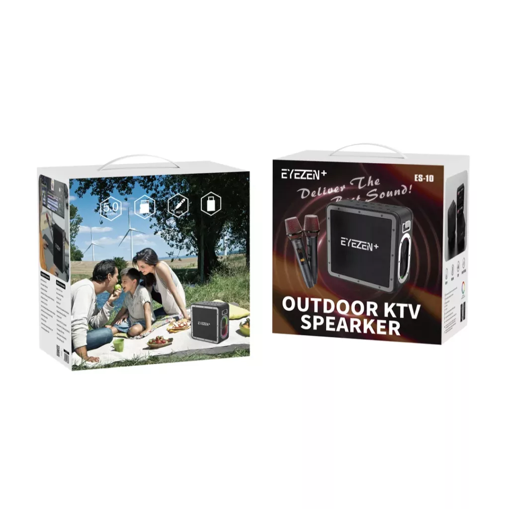 اسپیکر بلوتوثی قابل حمل اِیزن پلاس مدل ES-10