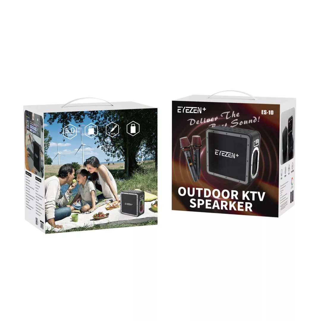 اسپیکر بلوتوثی قابل حمل اِیزن پلاس مدل ES-10