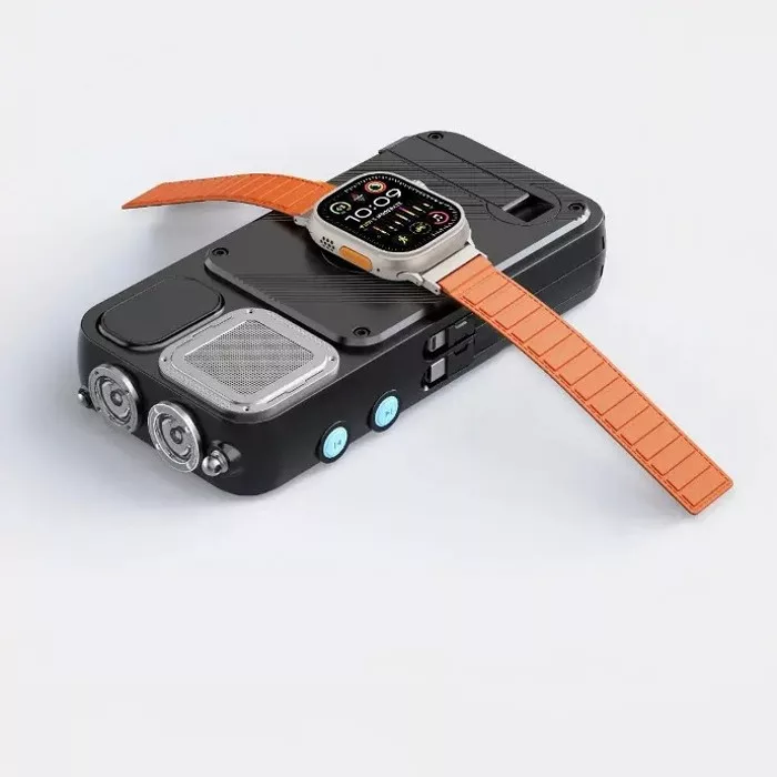 پاوربانک خورشیدی پاورولوژی مدل PPBCHA49 ظرفیت 16000 میلی امپر ساعت