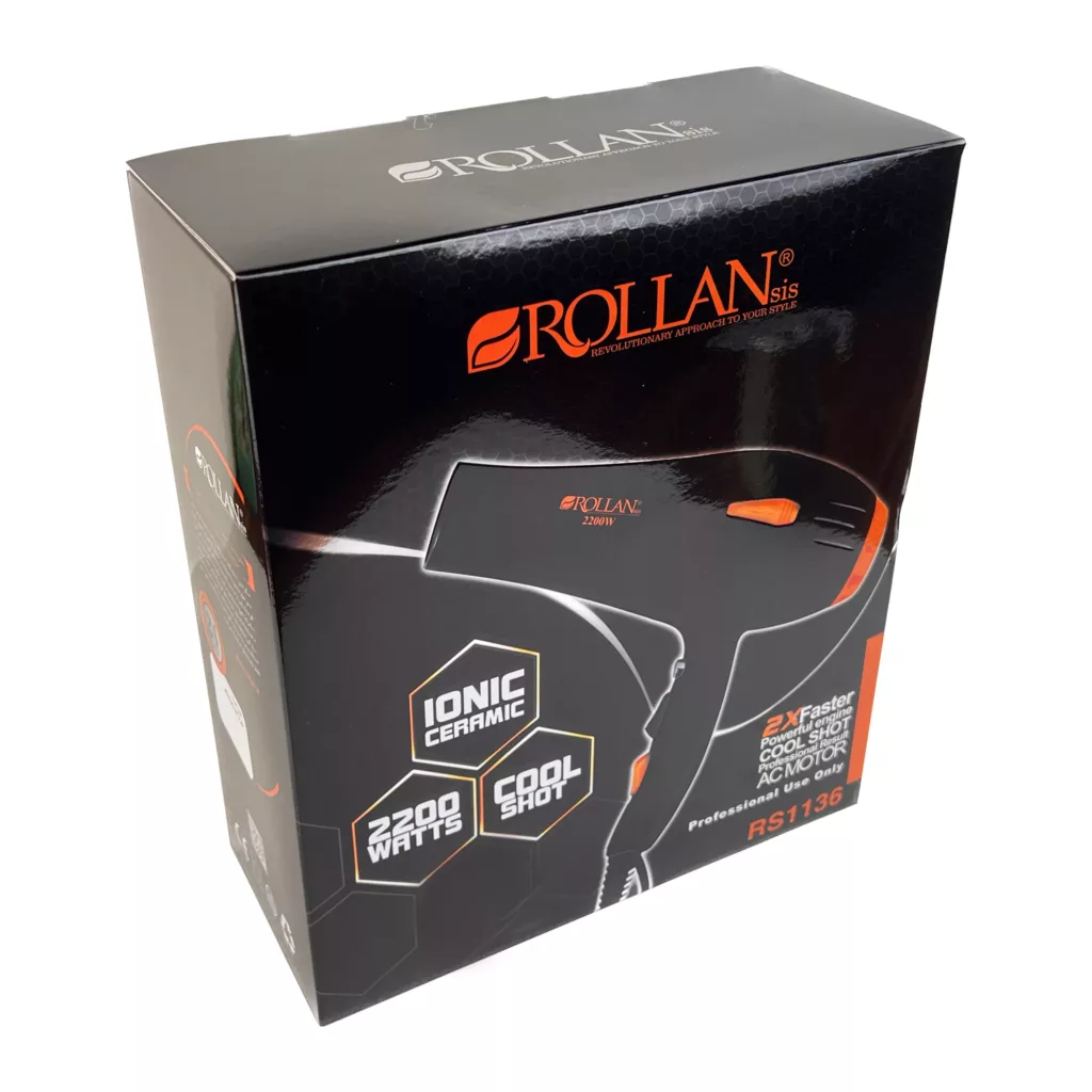 سشوار حرفه ای رولن مدل RS1136 new