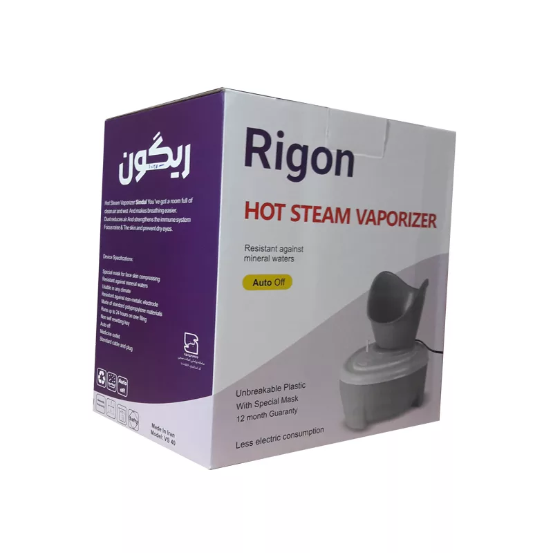 دستگاه بخور گرم ریگون مدل VS40