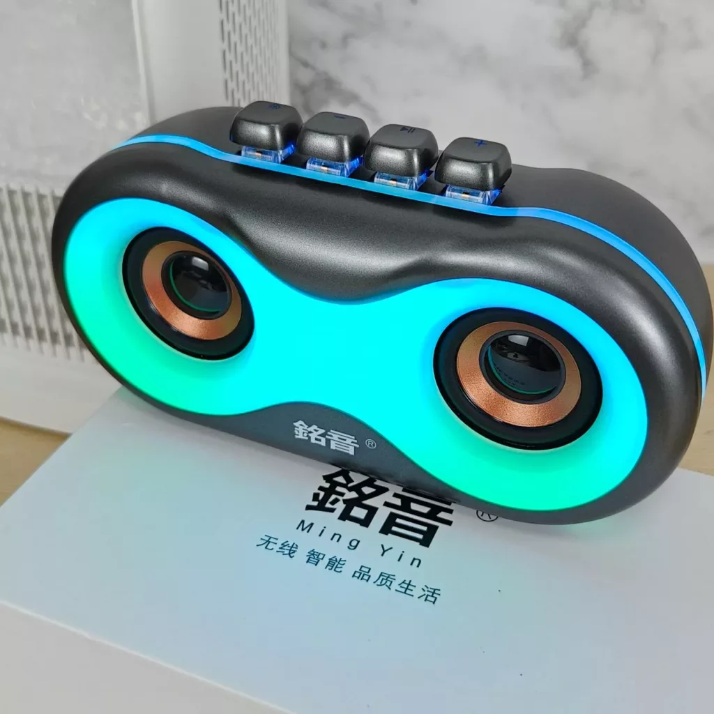 اسپیکر بلوتوثی قابل حمل مدل MING YIN