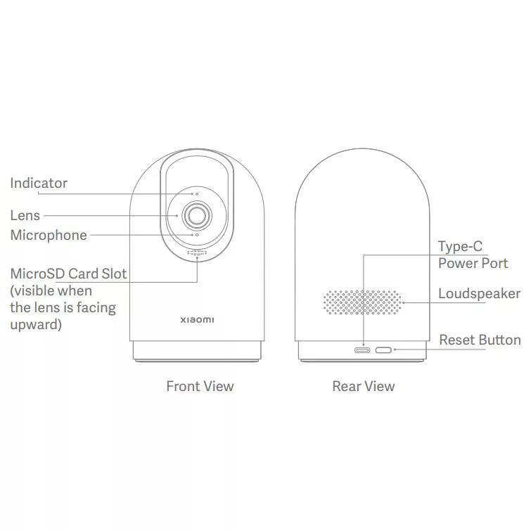 دوربین مداربسته تحت شبکه شیائومی مدل C500 Pro