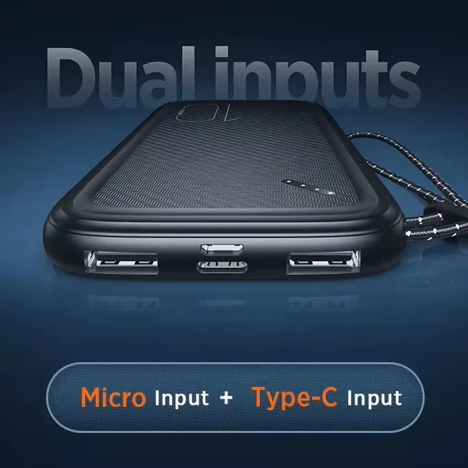 پاوربانک یوسمز مدل US-CD150 ظرفیت 10000 میلی آمپر ساعت