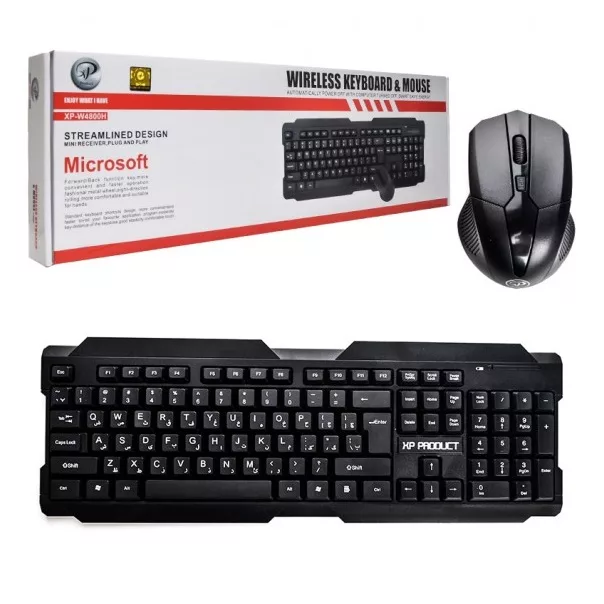 کیبورد و ماوس ایکس پی-پروداکت مدل xp-w4800h