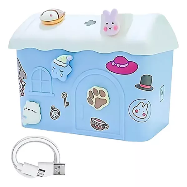 دستگاه بخور سرد مدل کلبه عروسکی