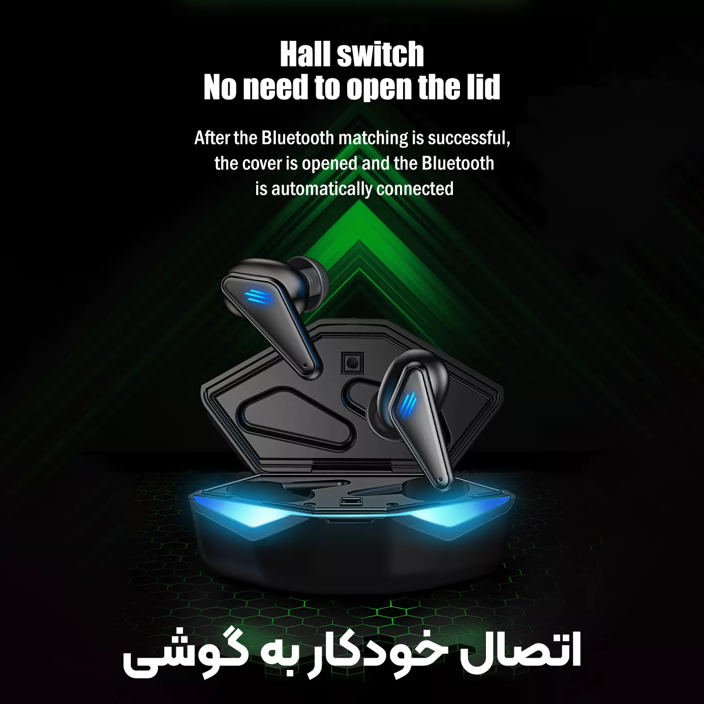 هدفون بلوتوثی مدل K͏7͏7͏H͏i͏-F͏i͏