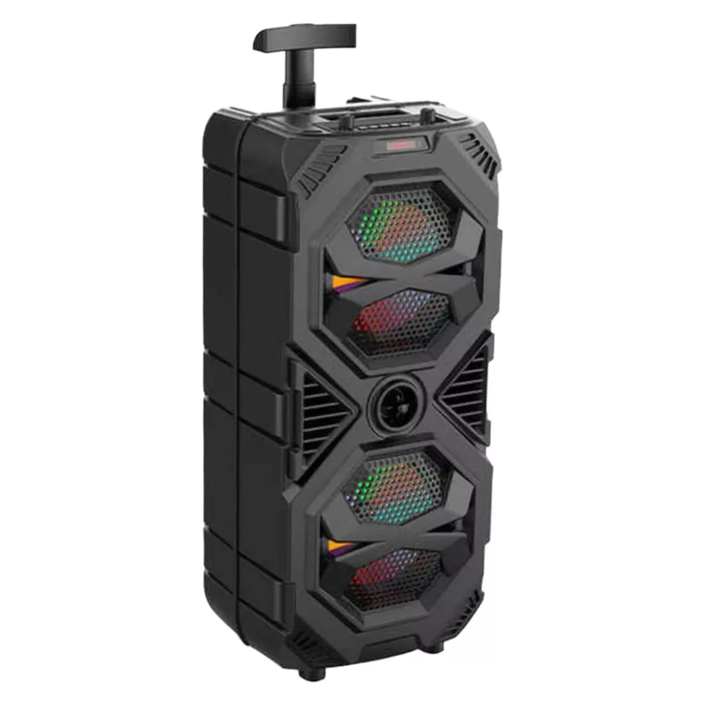 اسپیکر بلوتوثی چمدانی قابل حمل مدل  ZQS-8212