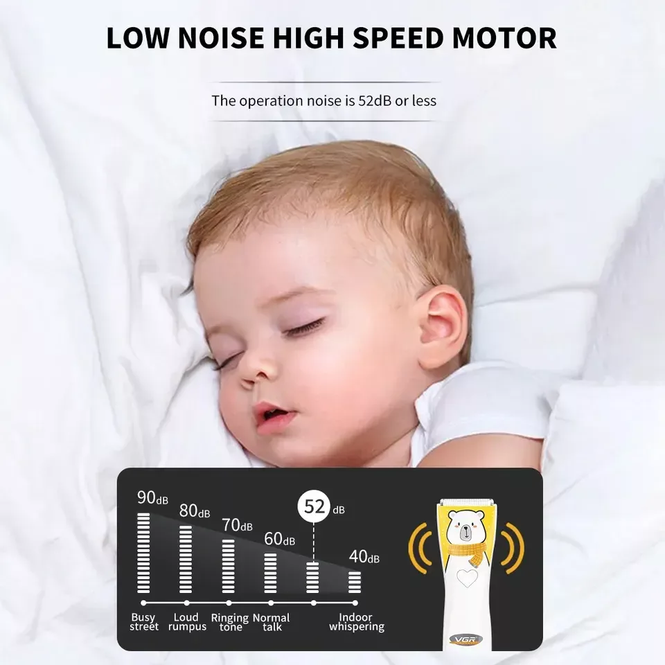 ماشین اصلاح موی سر کودک وی جی ار مدل 152