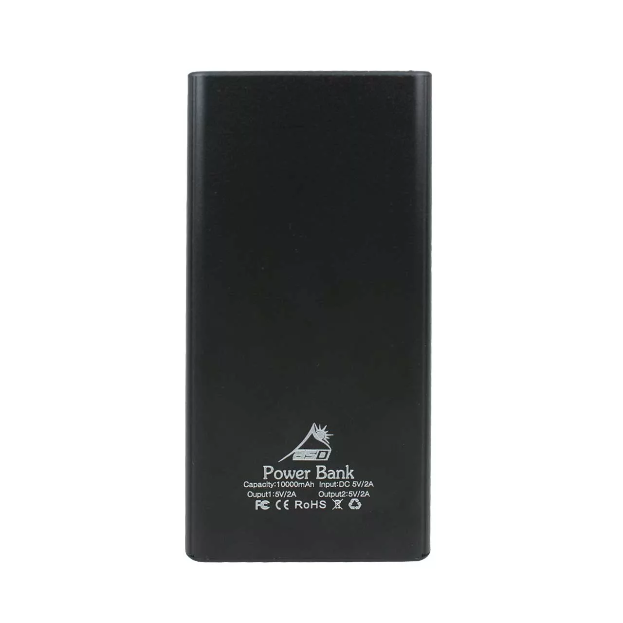 پاوربانک ای اس دی مدل ASD-SOLO ظرفیت 10000 میلی آمپر ساعت