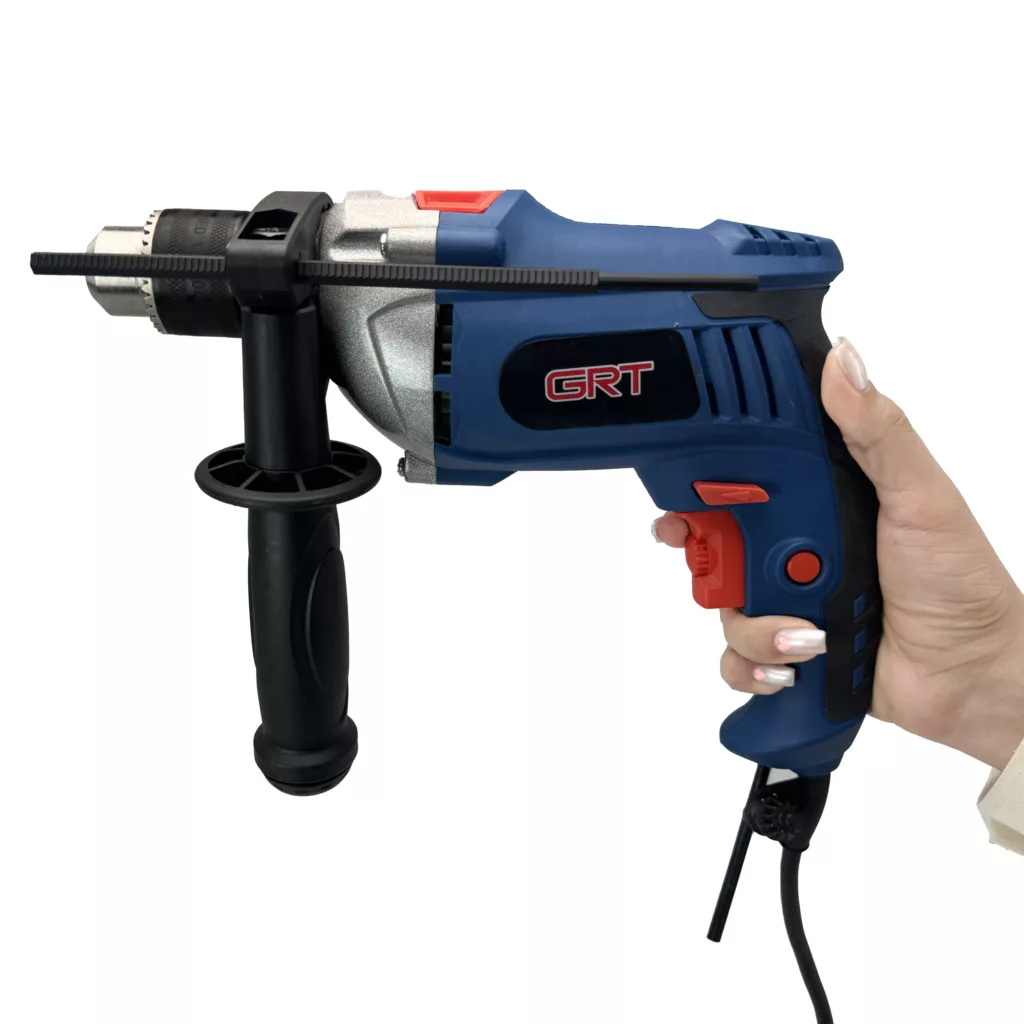 دریل چکشی جی آر تی مدل G2015  NEW
