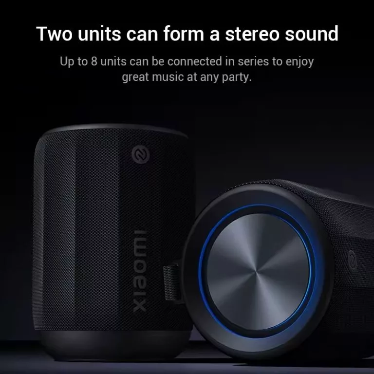 اسپیکر بلوتوثی قابل حمل شیائومی مدل Mini HyperOS ASM01A