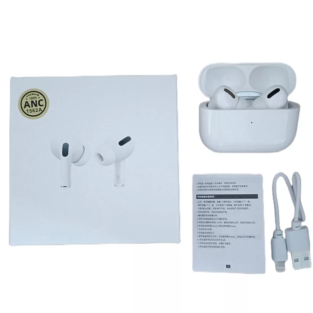 هدفون بلوتوثی مدل airpods pro generation tws anc 9528