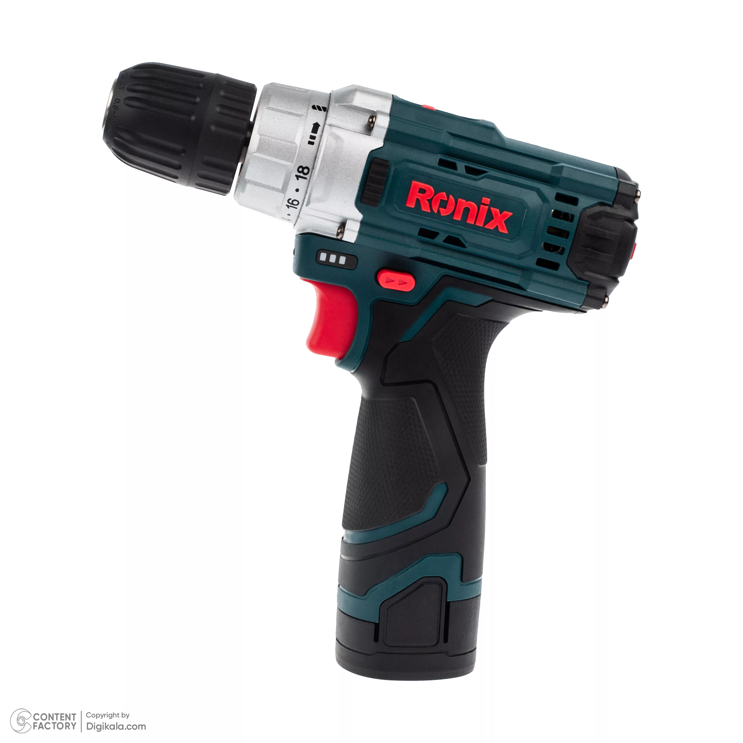 دریل پیچ گوشتی شارژی 10 میلی متری رونیکس مدل 8613i