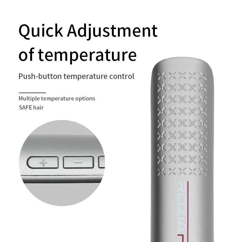 اتو و حالت دهنده ی مو روزیا پرو مدل HR818