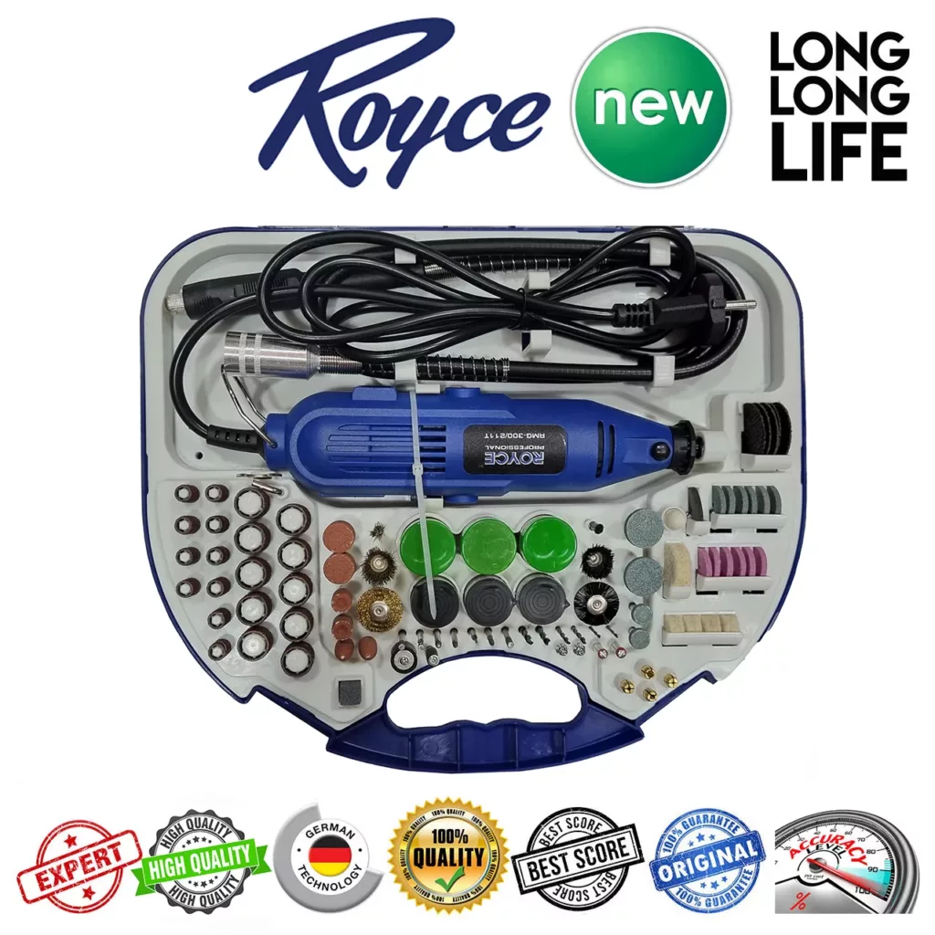 فرز مینیاتوری رویس مدل RMG 300-211 مجموعه 211 عددی