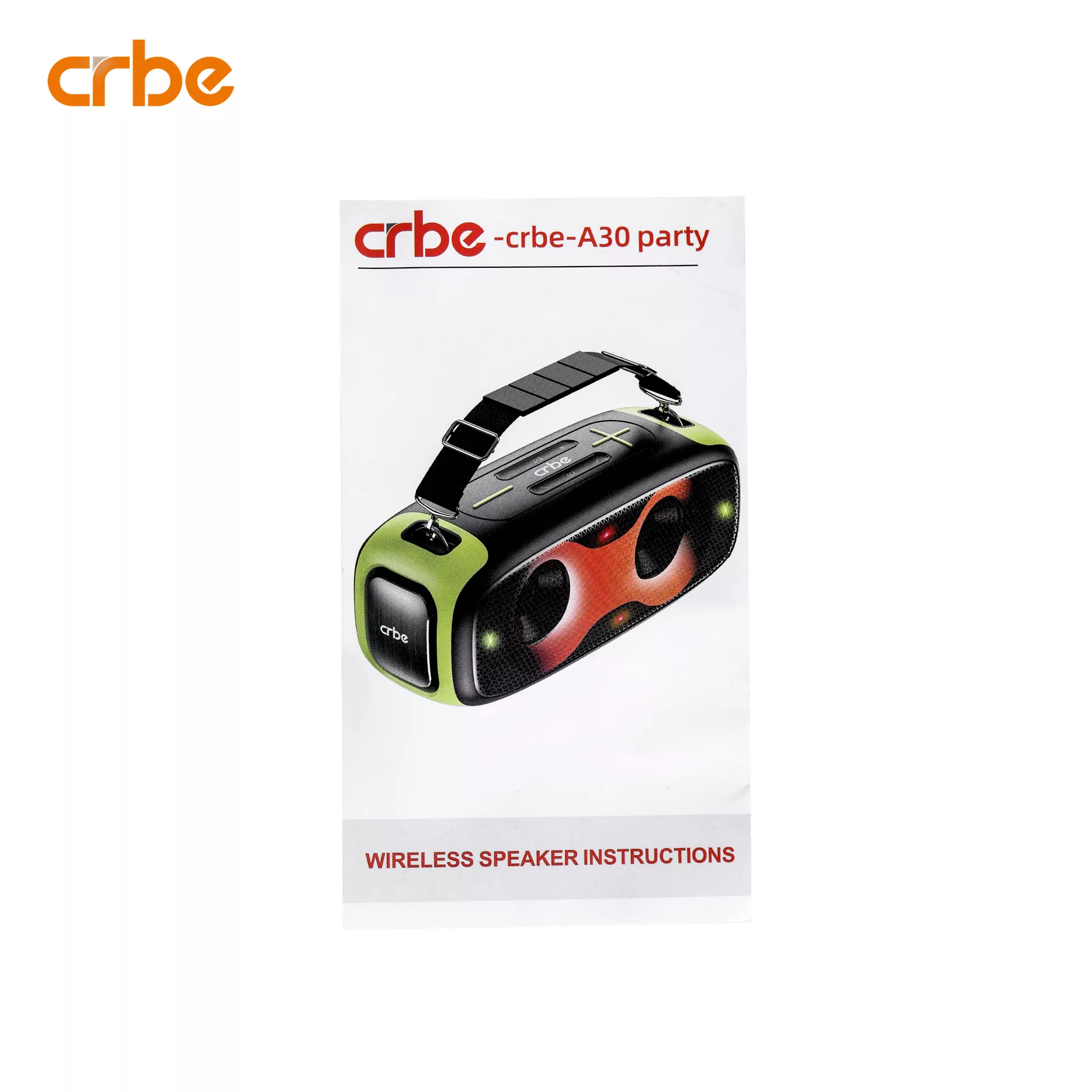 اسپیکر بلوتوثی قابل حمل کربی مدل A30 PARTY