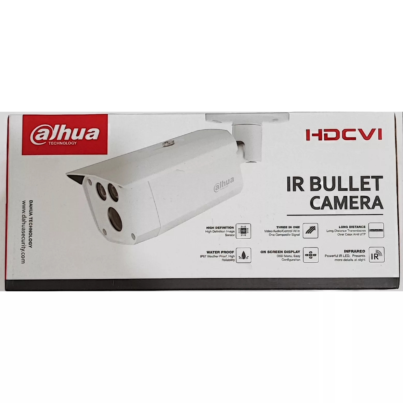 دوربین مداربسته آنالوگ داهوا مدل DH-HAC-HFW1200DP