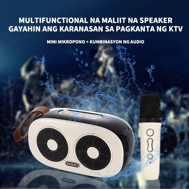 اسپیکر بلوتوثی سودو مدل SD05 به همراه میکروفون