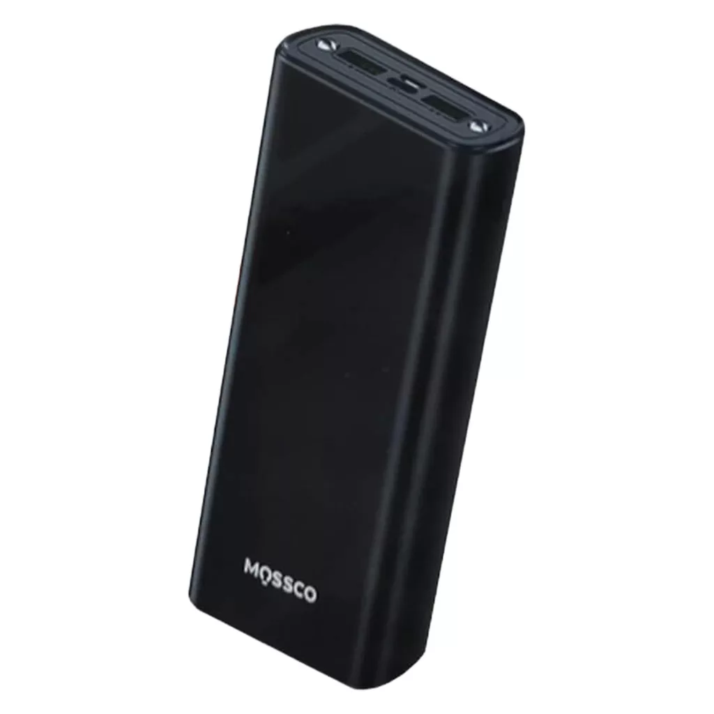 پاوربانک مسکو مدلIp0140w ظرفیت ۲۰۰۰۰ میلی آمپر ساعت