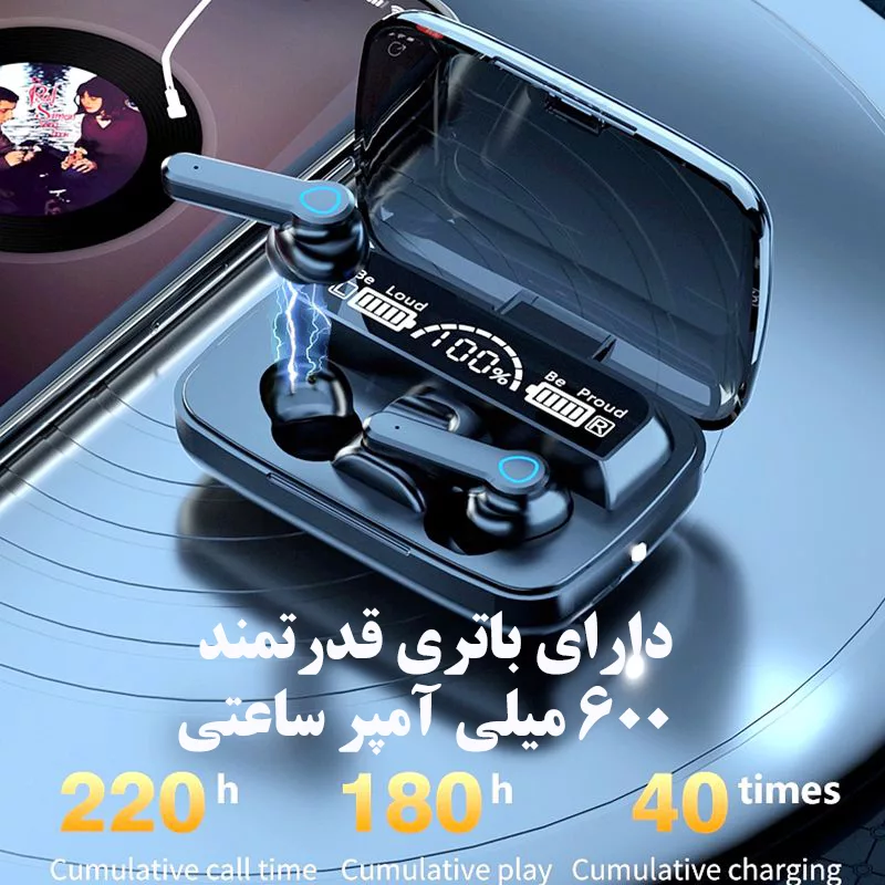 هدفون بلوتوثی مدل M19