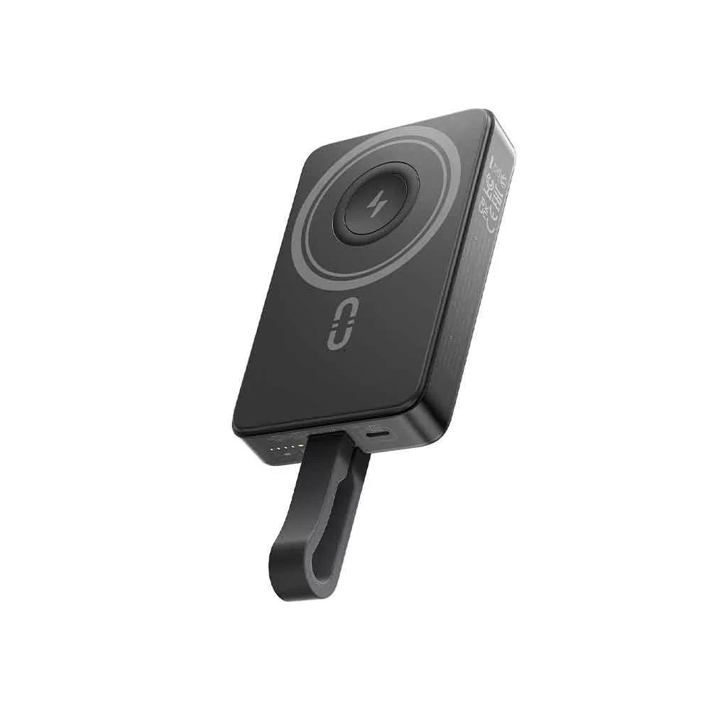 پاوربانک بی سیم 15 وات روموس مدل WMO10 121 ظرفیت 10000 میلی آمپر ساعت