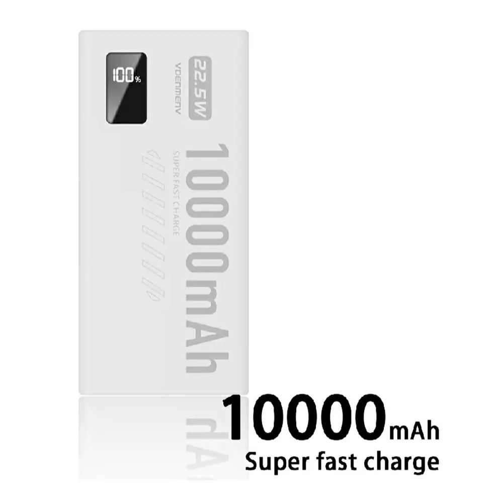 پاوربانک وی دنمن وی مدل DP 43 ظرفیت 10000 میلی آمپر ساعت