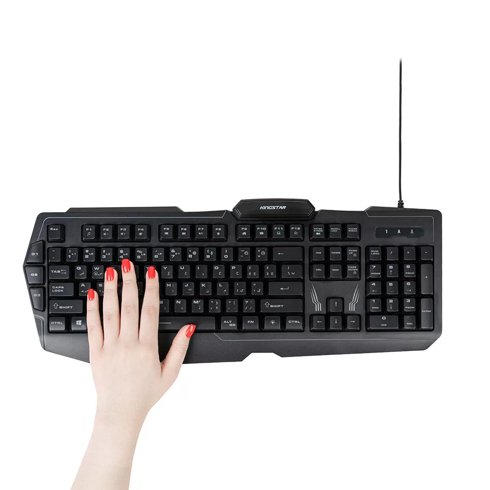 کیبوردمخصوصبازی کینگ استار مدل KB172G
