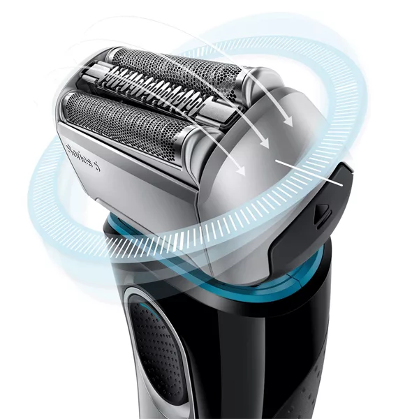 ماشین اصلاح موی صورت شارژی براون مدل 5195CC