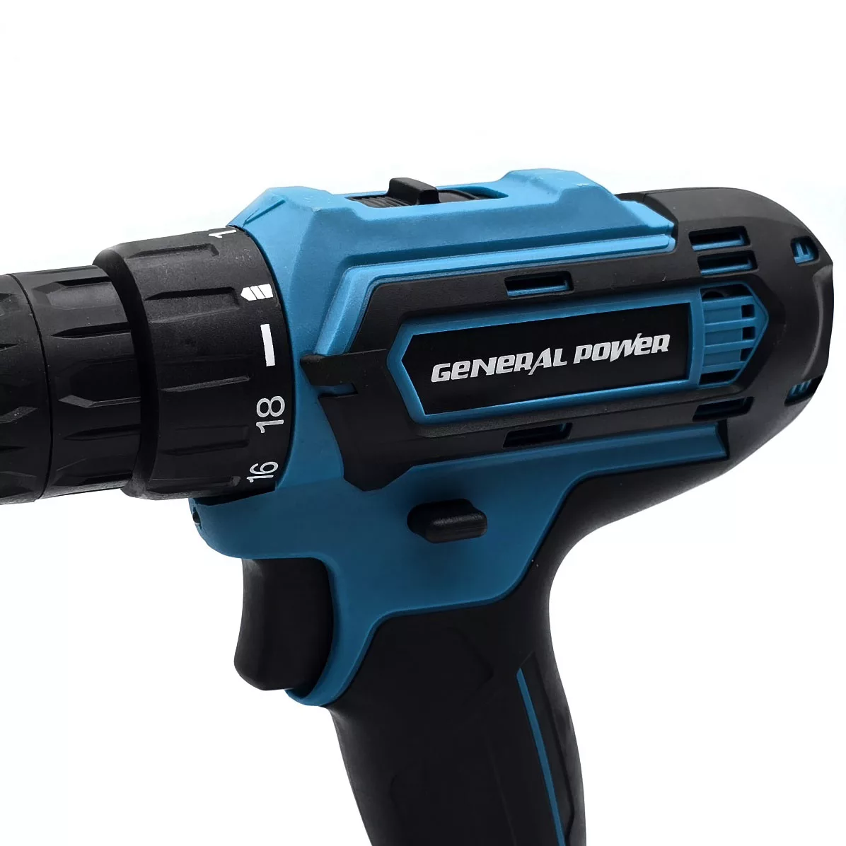 دریل پیچ گوشتی شارژی سه نظام 10 میلیمتری 18 ولت جنرال پاور مدل 18V