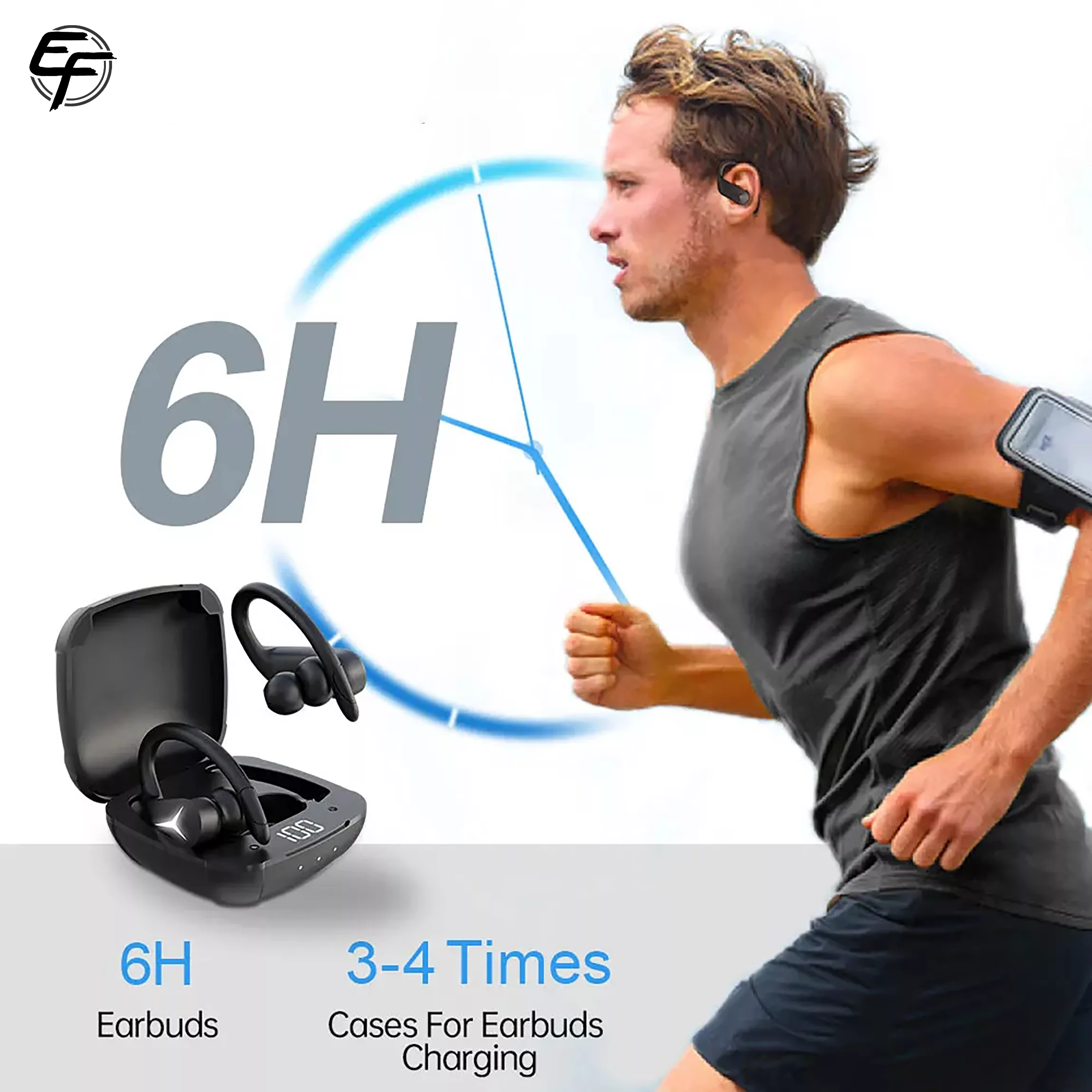 هدفون بلوتوثی ایفورج مدل MA-buds04