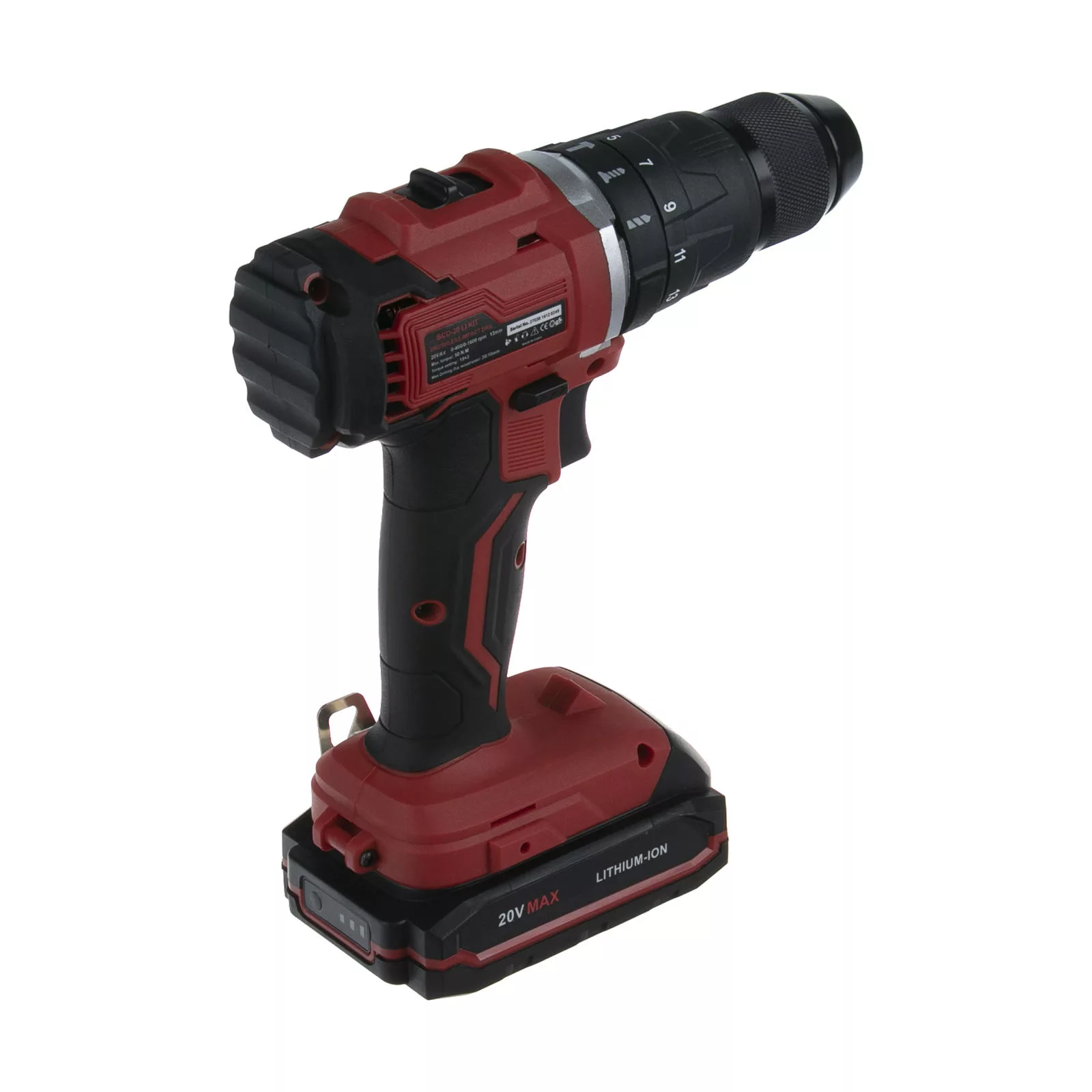 دریل پیچ گوشتی شارژی محک مدل BCD-20 LI KIT