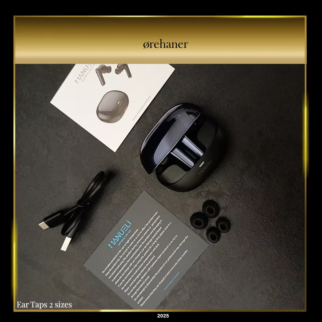 هدفون بلوتوثی مانوئلی مدل AIRPOD6 کد 9097-08433